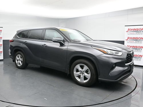 2020 Toyota Highlander LE