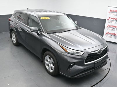 2020 Toyota Highlander LE
