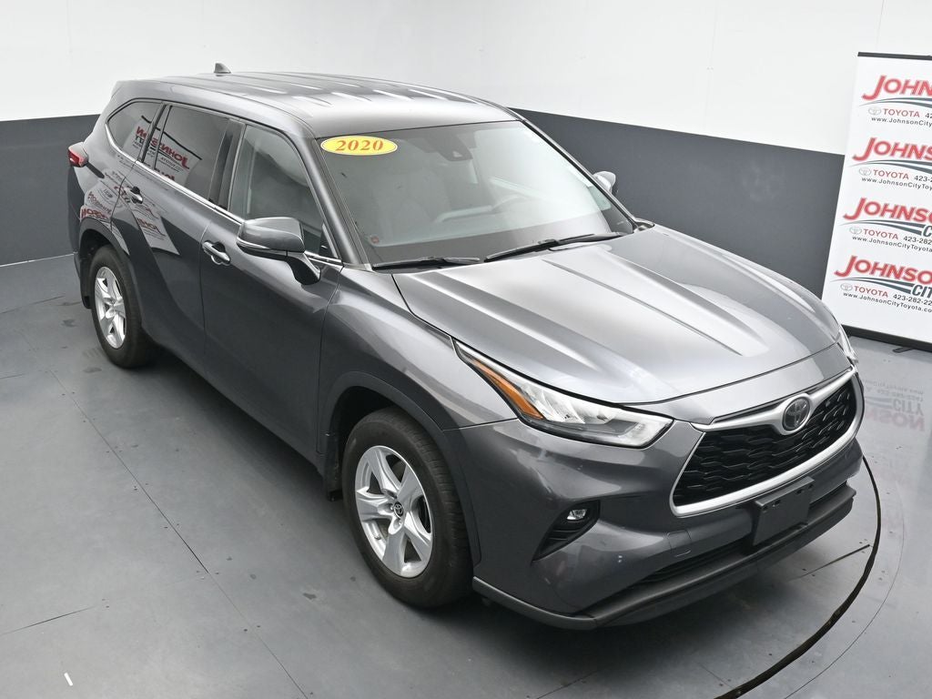 2020 Toyota Highlander LE