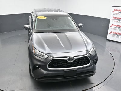2020 Toyota Highlander LE