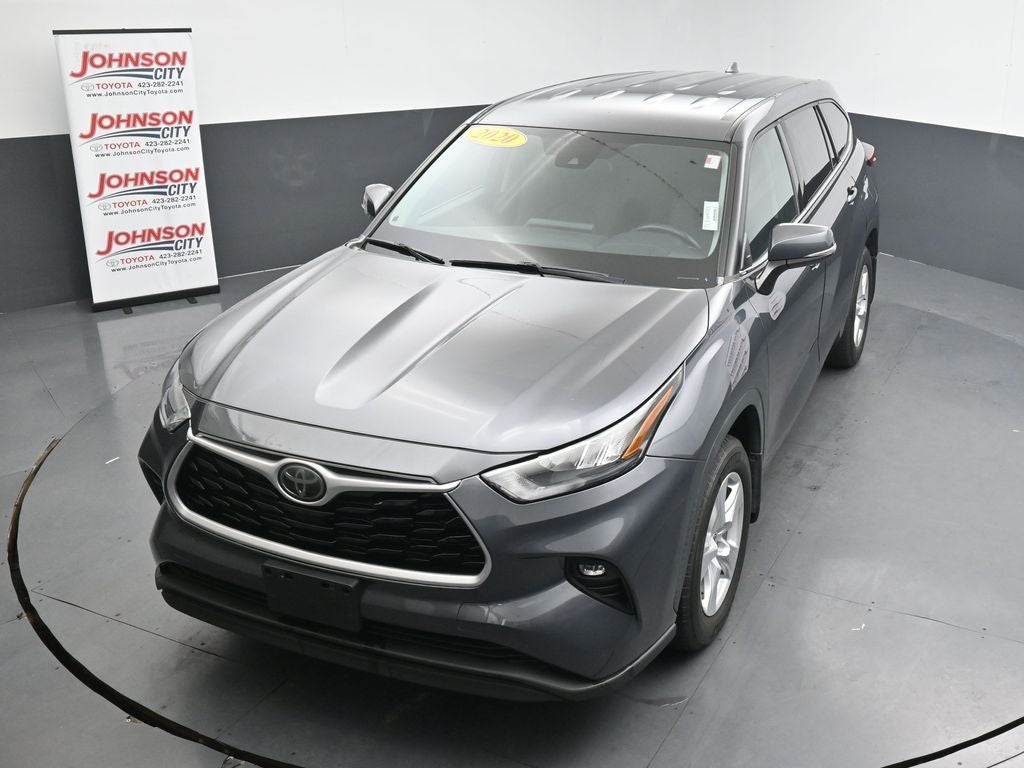2020 Toyota Highlander LE
