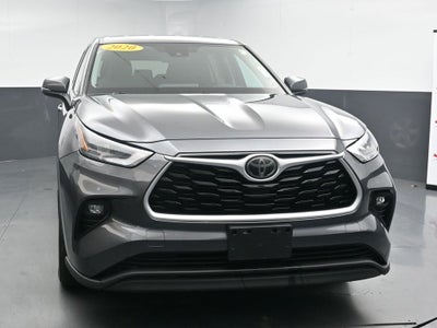 2020 Toyota Highlander LE