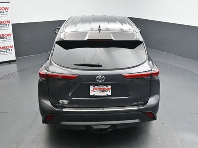2020 Toyota Highlander LE
