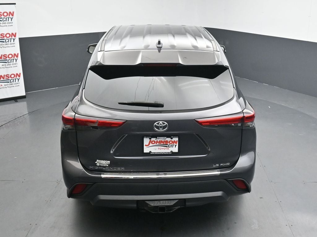 2020 Toyota Highlander LE