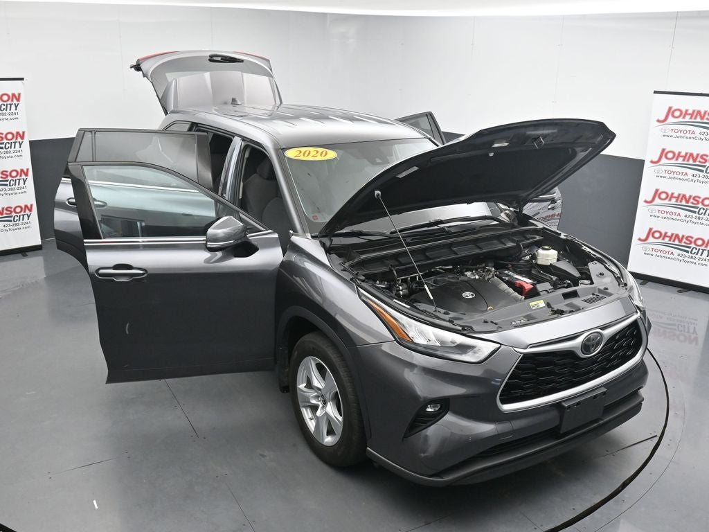 2020 Toyota Highlander LE
