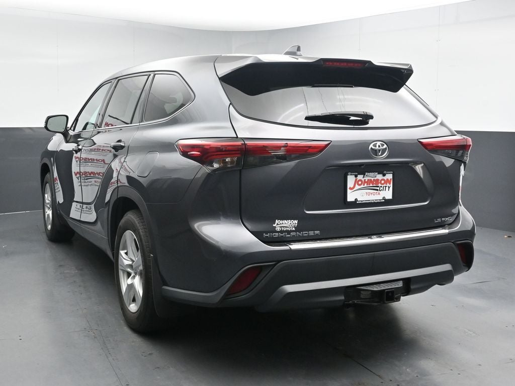 2020 Toyota Highlander LE