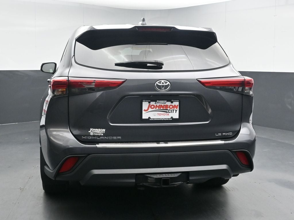 2020 Toyota Highlander LE