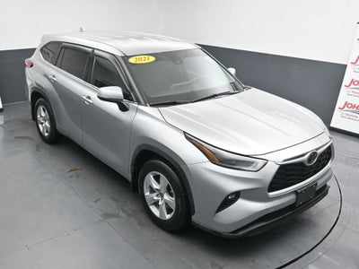 2021 Toyota Highlander LE