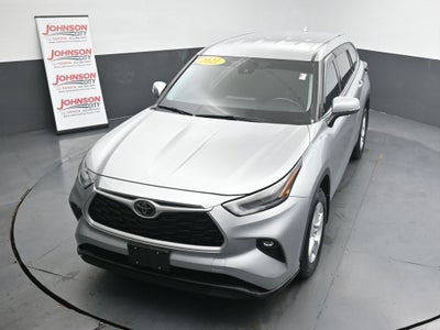 2021 Toyota Highlander LE