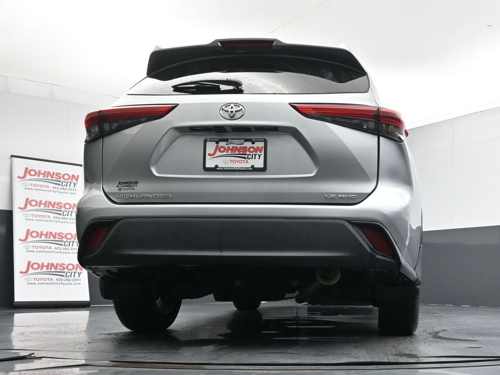 2021 Toyota Highlander LE