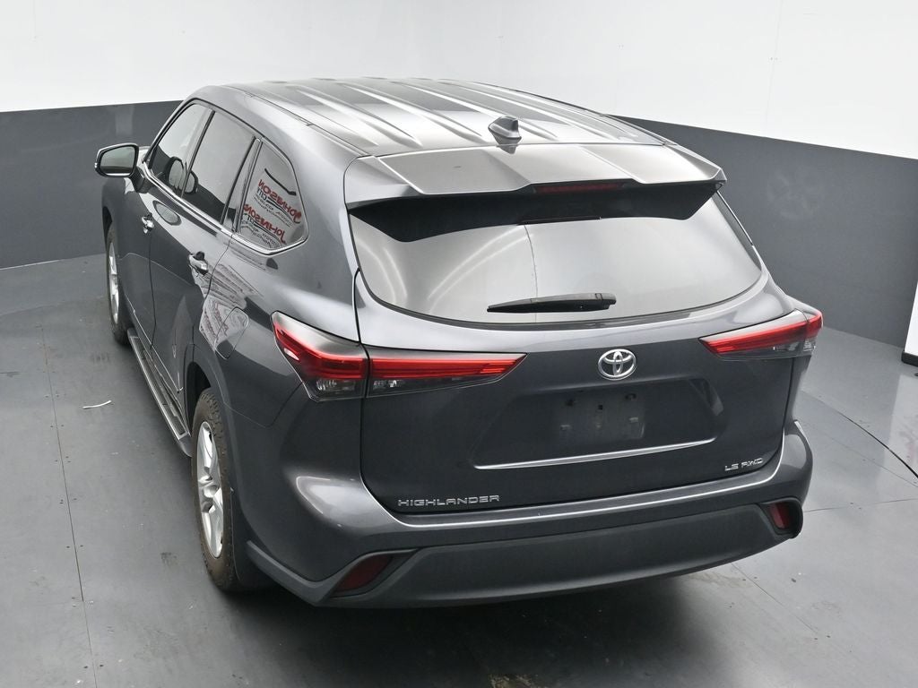 2021 Toyota Highlander LE