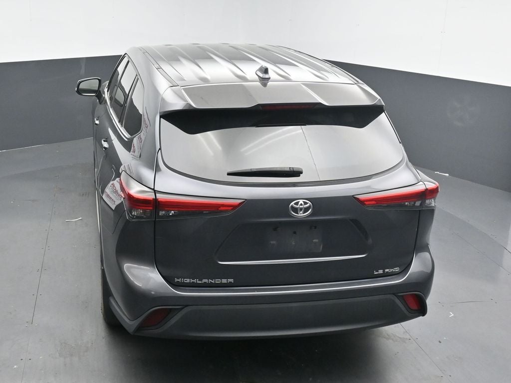 2021 Toyota Highlander LE