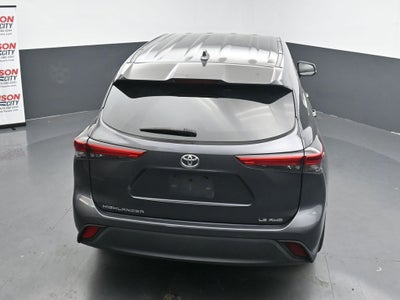 2021 Toyota Highlander LE