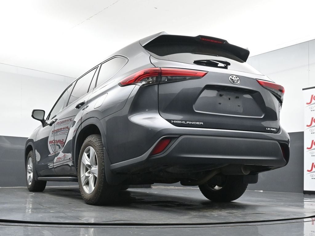 2021 Toyota Highlander LE