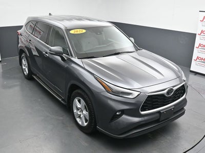2021 Toyota Highlander LE