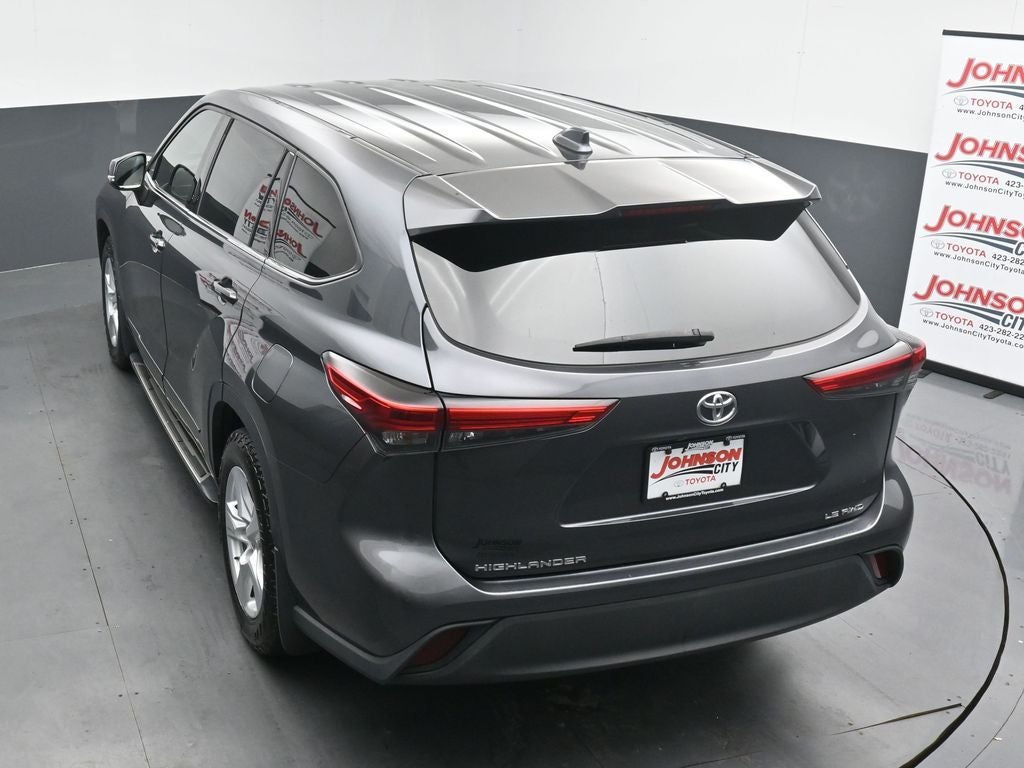 2021 Toyota Highlander LE