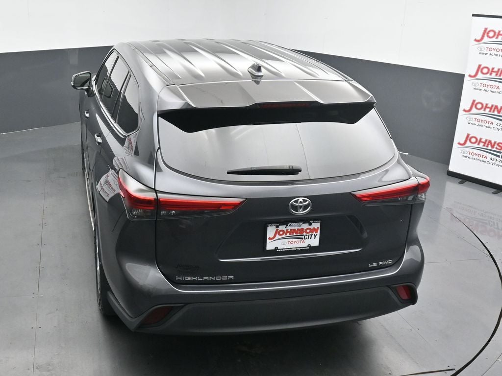 2021 Toyota Highlander LE