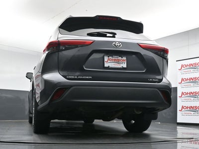 2021 Toyota Highlander LE