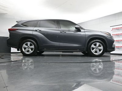 2021 Toyota Highlander LE