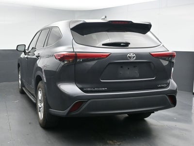 2021 Toyota Highlander LE