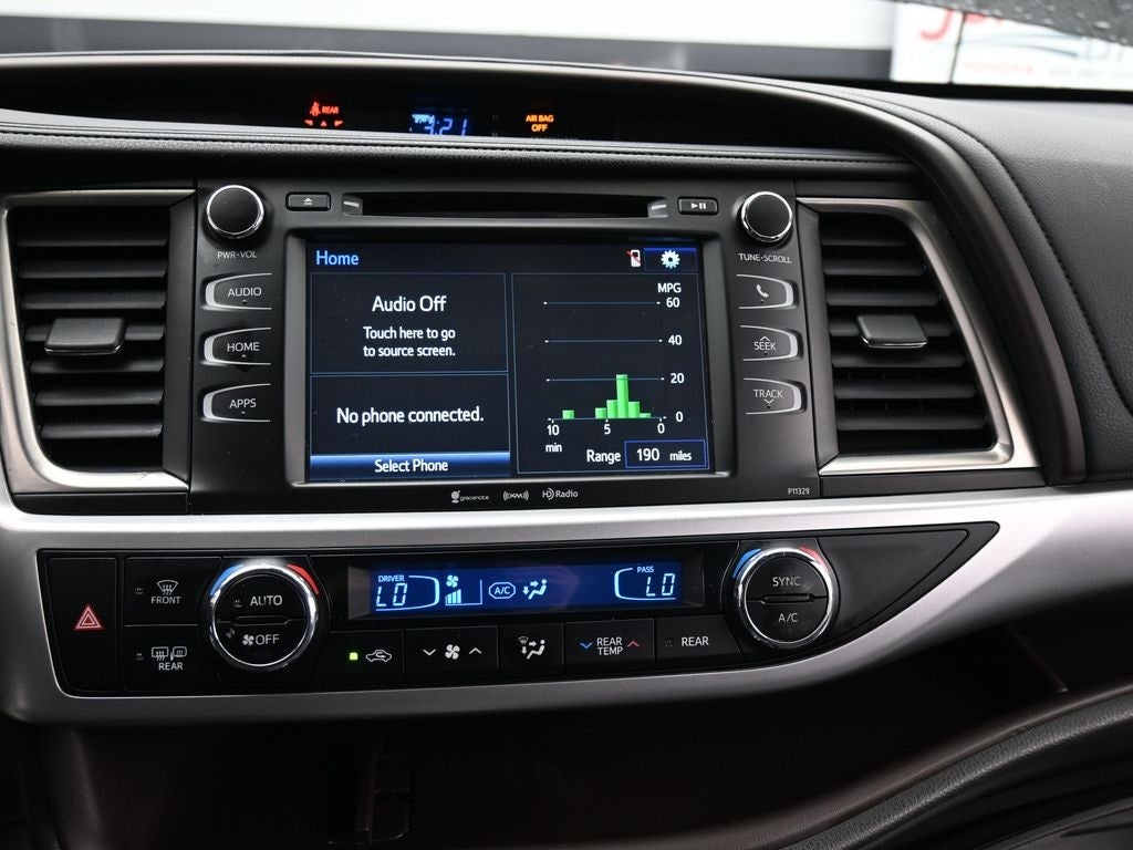 2017 Toyota Highlander LE Plus