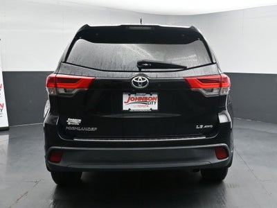 2017 Toyota Highlander LE Plus