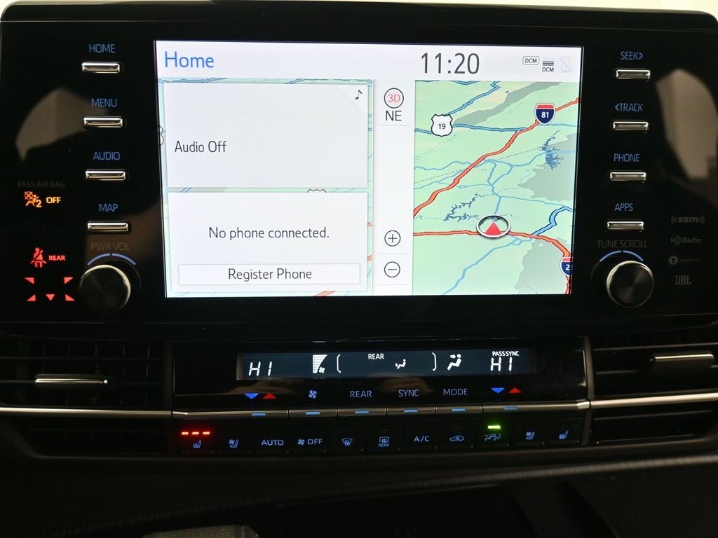 2023 Toyota Sienna XSE 7 Passenger