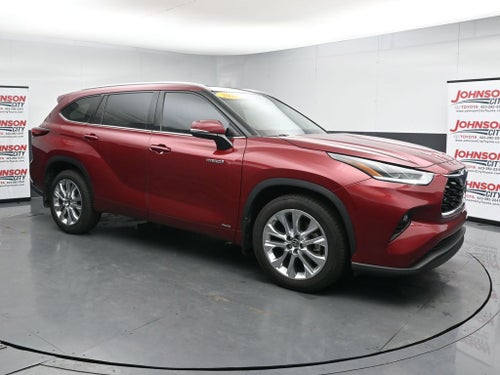 2021 Toyota Highlander Limited