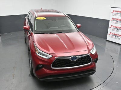 2021 Toyota Highlander Limited