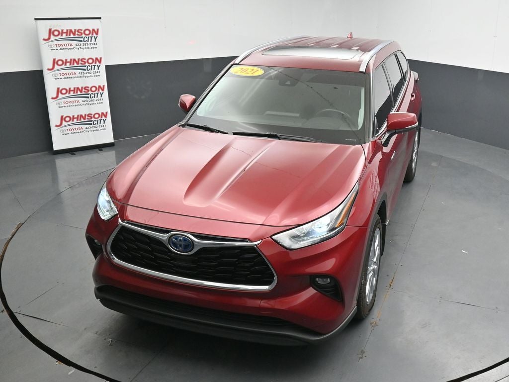 2021 Toyota Highlander Limited