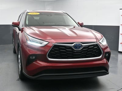 2021 Toyota Highlander Limited