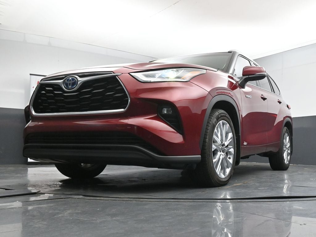 2021 Toyota Highlander Limited