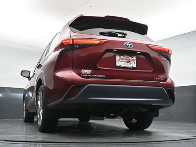 2021 Toyota Highlander Limited