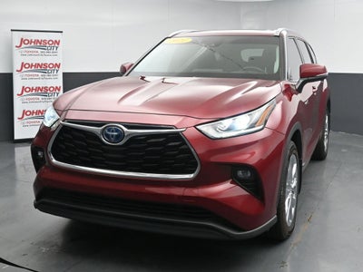 2021 Toyota Highlander Limited