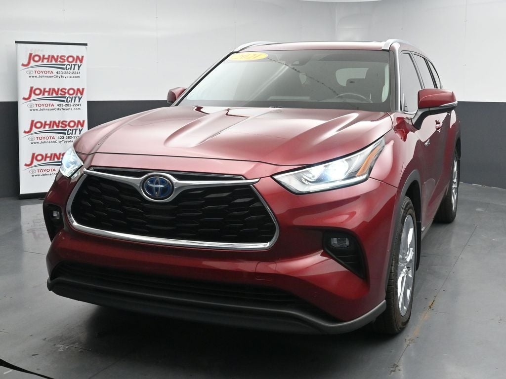 2021 Toyota Highlander Limited