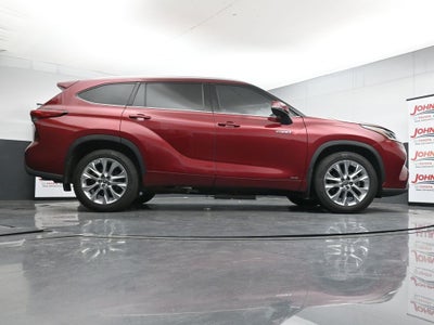 2021 Toyota Highlander Limited
