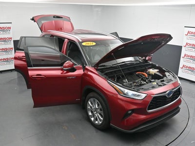 2021 Toyota Highlander Limited