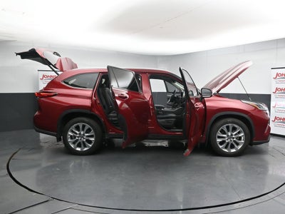 2021 Toyota Highlander Limited