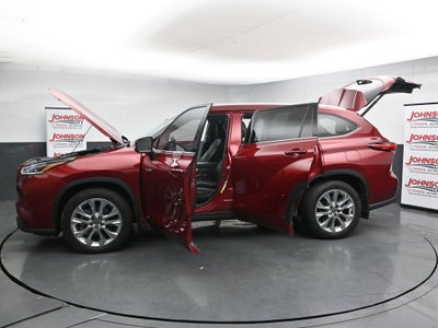 2021 Toyota Highlander Limited