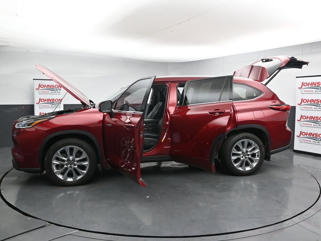 2021 Toyota Highlander Limited