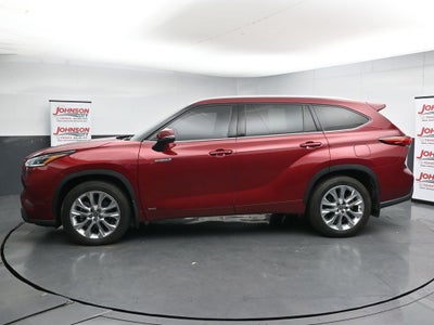 2021 Toyota Highlander Limited