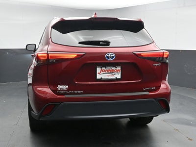 2021 Toyota Highlander Limited