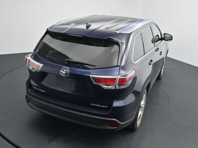 2014 Toyota Highlander Limited