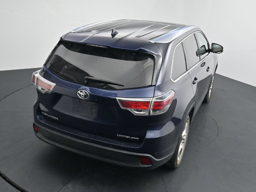 2014 Toyota Highlander Limited