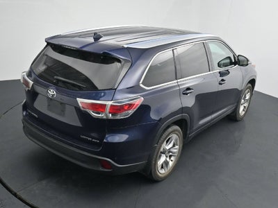 2014 Toyota Highlander Limited