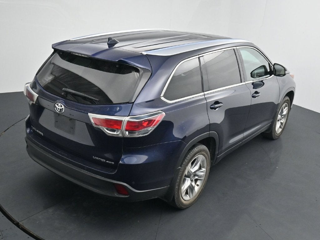 2014 Toyota Highlander Limited