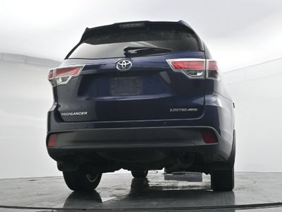 2014 Toyota Highlander Limited