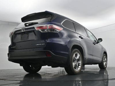 2014 Toyota Highlander Limited