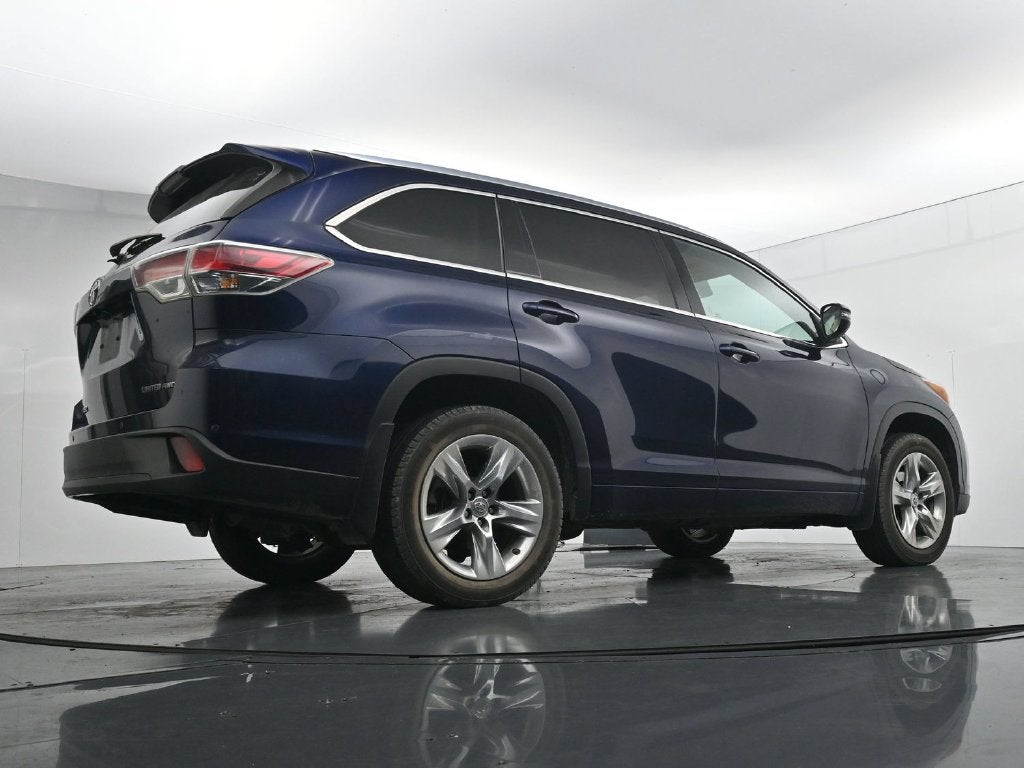 2014 Toyota Highlander Limited