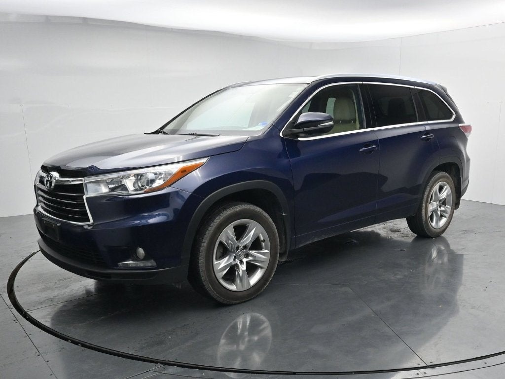 2014 Toyota Highlander Limited